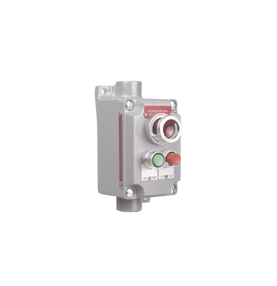 HUBBELL KILLARK HUBXCS2A15 HUB-XCS-2A15 Estación de Control Terminal con 2 Botones Pu