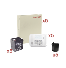 HONEYWELL HOME RESIDEO VISTA48KIT5 VISTA48-KIT5 Kit de 5 Paneles VISTA48 con Bateria