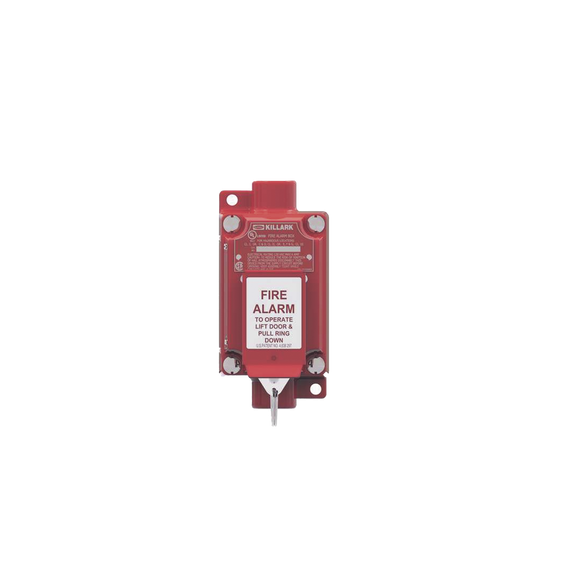 HUBBELL INCENDIOS HUBXAL458 HUB-XAL-458 Estación de alarma contra incendios con activ