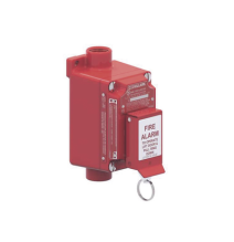 HUBBELL INCENDIOS HUBXAL458 HUB-XAL-458 Estación de alarma contra incendios con activ