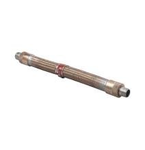 HUBBELL KILLARK HUBECF218 HUB-ECF-218 Cople Flexible con Trenzado de Bronce de 3/4  x