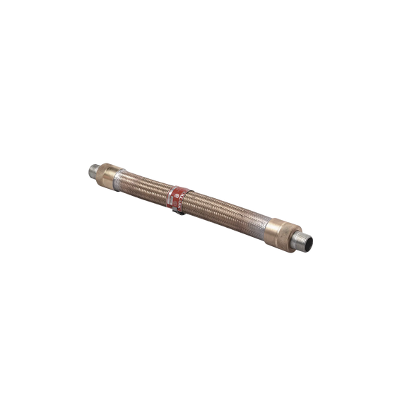 HUBBELL KILLARK HUBECF218 HUB-ECF-218 Cople Flexible con Trenzado de Bronce de 3/4  x