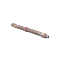 HUBBELL KILLARK HUBECF124 HUB-ECF124 Cople Flexible Trenzado de Bronce de 1/2  x 24 .