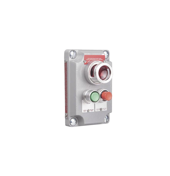 HUBBELL KILLARK HUBXCS0A15 HUB-XCS-0A15 Cubierta para Estación de Control con 2 Boton