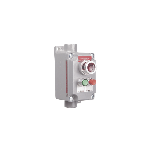 HUBBELL KILLARK HUBXCS1A15 HUB-XCS-1A15 Estación de Control Terminal con 2 Botones Pu