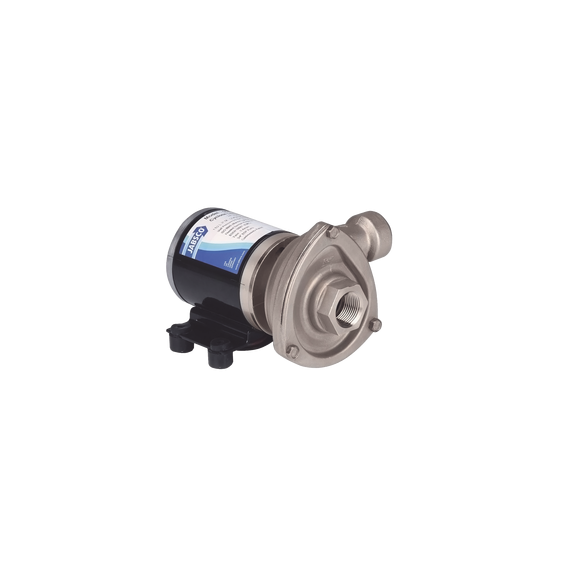 JABSCO 508400012 50840-0012 Bomba centrifuga Cyclone de baja presión a 12 Vcd caudal