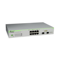 ALLIED TELESIS ATGS950810 AT-GS950/8-10 Switch WebSmart con 8 port 10/100/1000TX 2 x