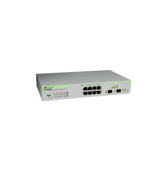 ALLIED TELESIS ATGS950810 AT-GS950/8-10 Switch WebSmart con 8 port 10/100/1000TX 2 x