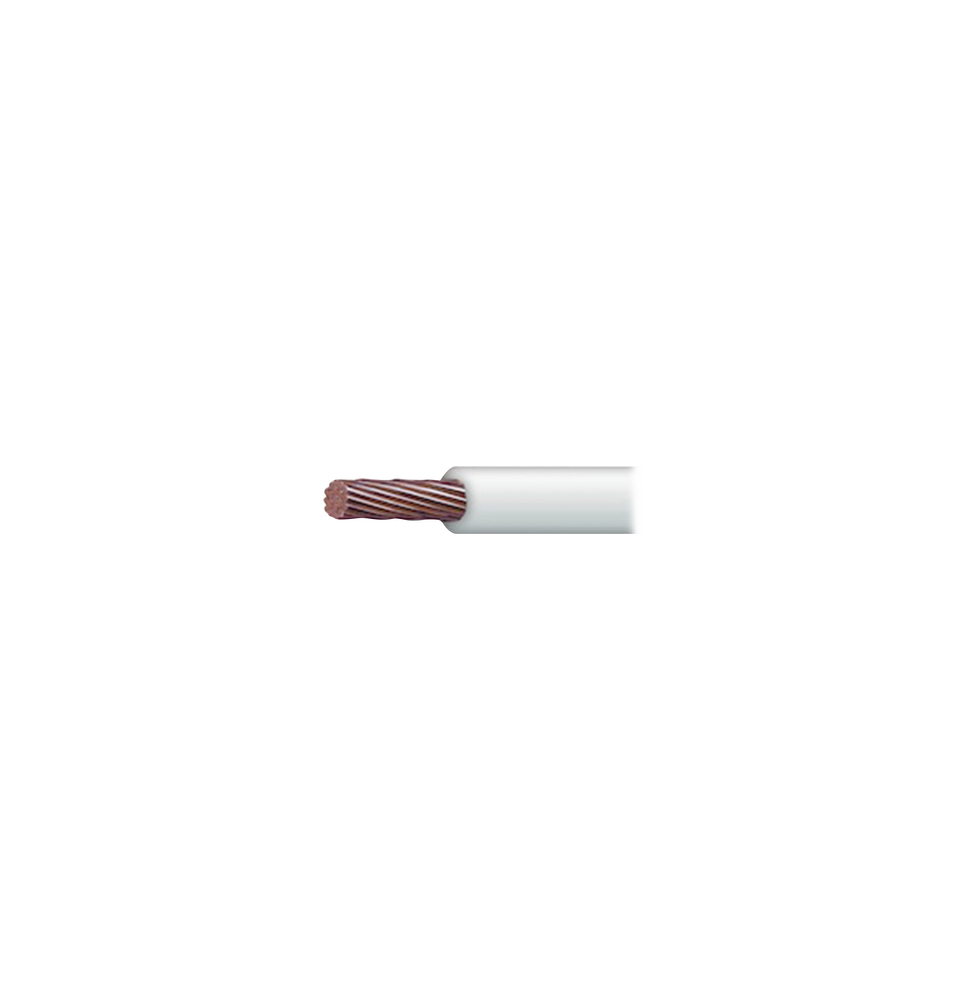INDIANA SLY287WHT100 SLY-287-WHT/100 Cable Eléctrico de Cobre Recubierto THW-LS Calib INDIANA SLY287WHT100 SLY-287-WHT/100 Cable Eléctrico de Cobre Recubierto THW-LS Calib