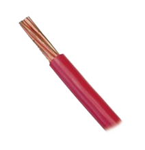 INDIANA SLY287RED100 SLY-287-RED/100 Cable Eléctrico de Cobre Recubierto THW-LS Calib