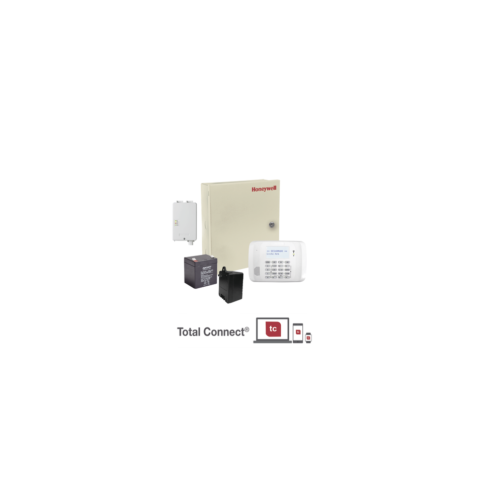 HONEYWELL HOME RESIDEO VISTA48RFGSMSS VISTA48RFGSMSS Kit de Panel de Alarma VISTA48LA