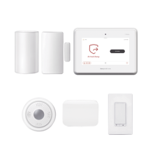 HONEYWELL HOME RESIDEO PROA7AUT PROA7AUT Panel de Alarma con Apagador Dimmer y Plug-i