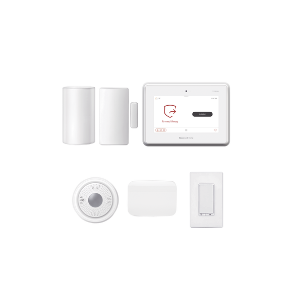 HONEYWELL HOME RESIDEO PROA7AUT PROA7AUT Panel de Alarma con Apagador Dimmer y Plug-i