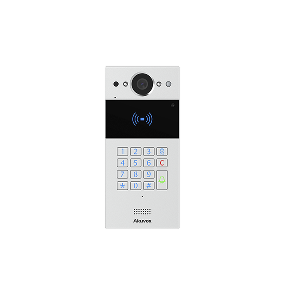 AKUVOX R20KSIP R20KSIP Videoportero SIP / Teclado y Lector de Tarjeta / Notificación