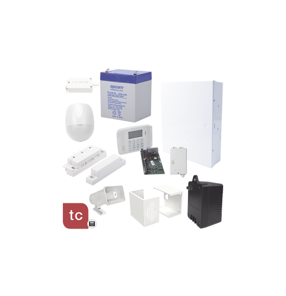 HONEYWELL HOME RESIDEO VISTA48ECOGSM VISTA48ECO-GSM Kit de Panel de Alarma Cableado c