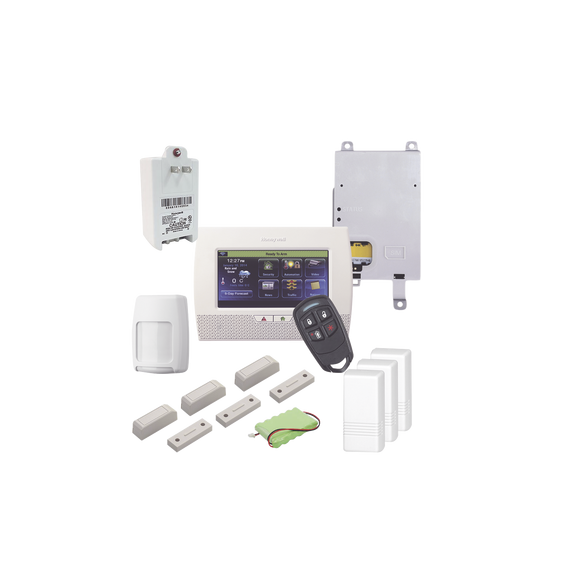 HONEYWELL HOME RESIDEO L7000LAS3GL L7000LAS3GL Panel de Alarma Inalambrico con Pantal