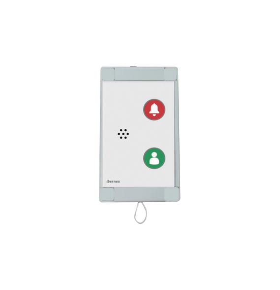 IBERNEX NX0114CA NX0114CA Modulo Asistencial de Superficie IP65 para Baño con Tirador