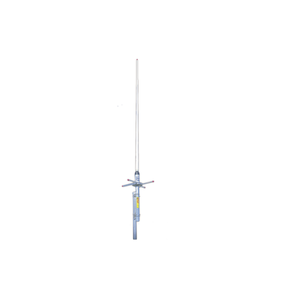 HUSTLER G6440 G6-440 Antena Base Fibra de Vidrio UHF de 440-450 MHz 6 dB de ganancia