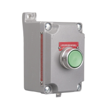 HUBBELL KILLARK HUBXCS2B2 HUB-XCS-2B2 Estación de Control de Un Solo Botón Pulsador d
