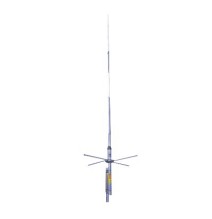 HUSTLER G71502 G7-150-2 Antena Base VHF Rango de 154 - 161 MHz 7 dB de ganancia