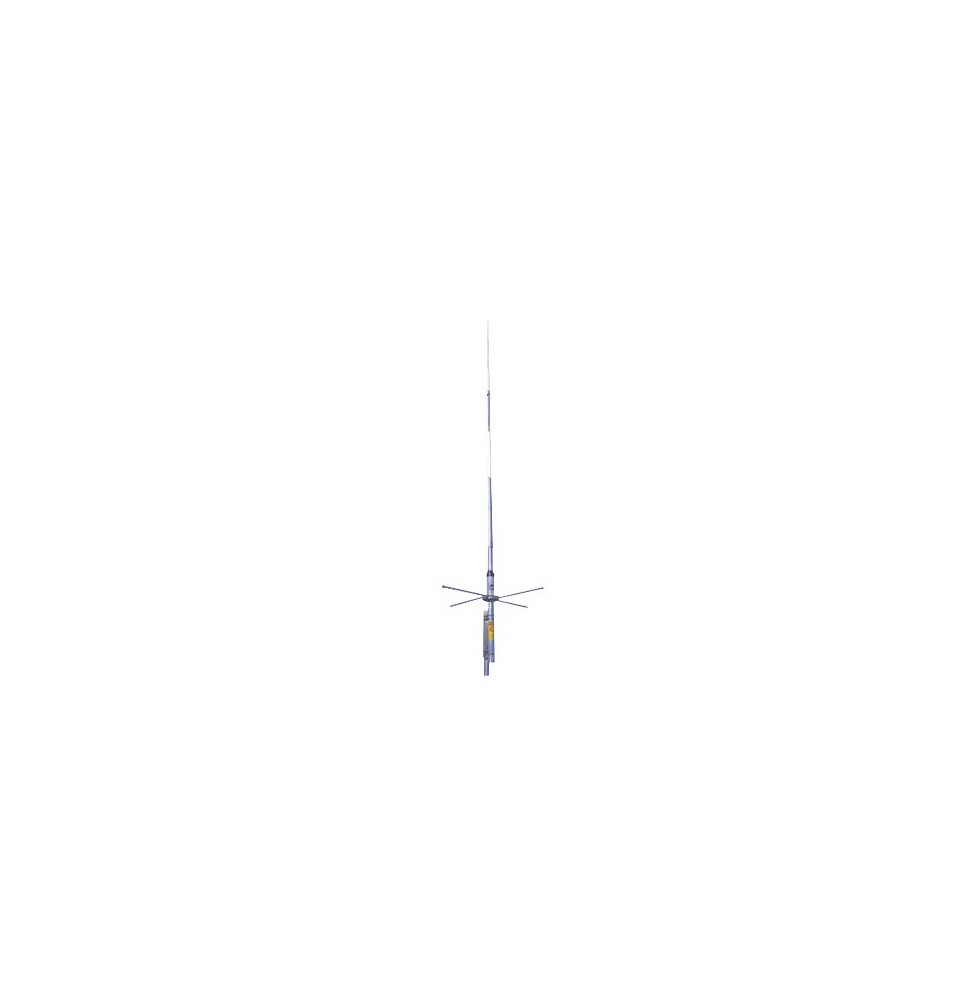 HUSTLER G71502 G7-150-2 Antena Base VHF Rango de 154 - 161 MHz 7 dB de ganancia