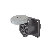 HUBBELL HUBHBL460R5W HUB-HBL-460-R5W Receptáculo Pin and Sleeve Trifásico / 60 A 600