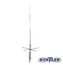 HUSTLER G7144 G7-144 Antena Base VHF Rango de 144 - 148 MHz 7 dB de ganancia