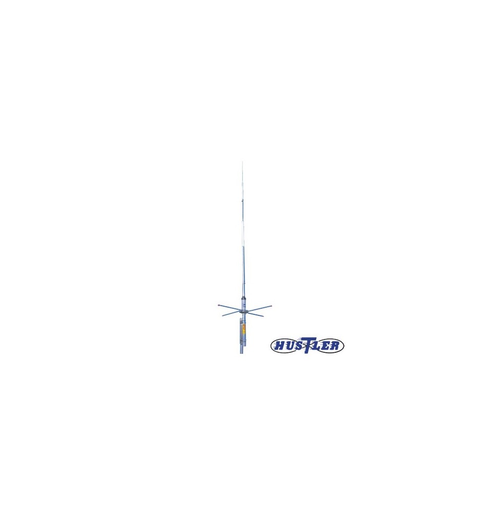 HUSTLER G7144 G7-144 Antena Base VHF Rango de 144 - 148 MHz 7 dB de ganancia