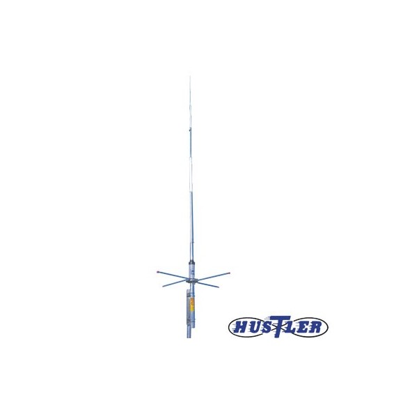 HUSTLER G7144 G7-144 Antena Base VHF Rango de 144 - 148 MHz 7 dB de ganancia