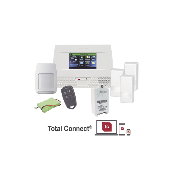 HONEYWELL HOME RESIDEO L5210PK L5210-PK Panel de Alarma Inalambrico Autocontenido con