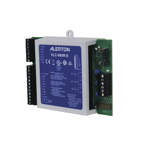 ALERTON VLC660RE VLC-660R-E CONTROLADOR BACNET 5UIN-5HBO-0GBO-0RBO-AO
