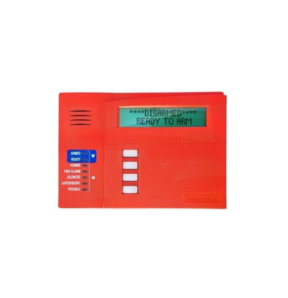 HONEYWELL HOME RESIDEO 6160CR 6160-CR Teclado Alfanumérico de 2 Lineas 16 Caracteres