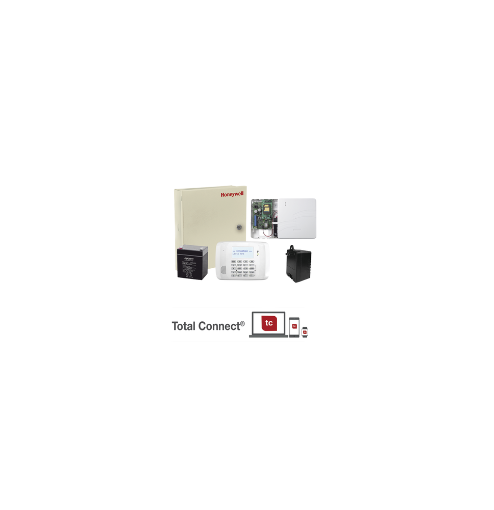 HONEYWELL HOME RESIDEO VISTA48RFIGSMSS VISTA48RFIGSMSS Kit de Panel de Alarma VISTA48