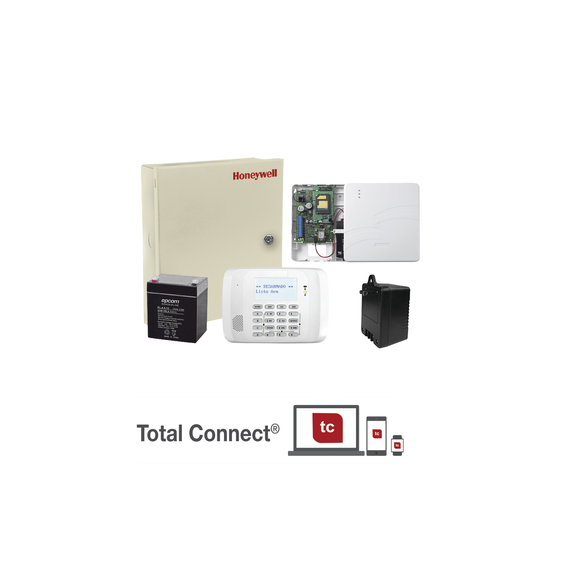 HONEYWELL HOME RESIDEO VISTA48RFIGSMSS VISTA48RFIGSMSS Kit de Panel de Alarma VISTA48