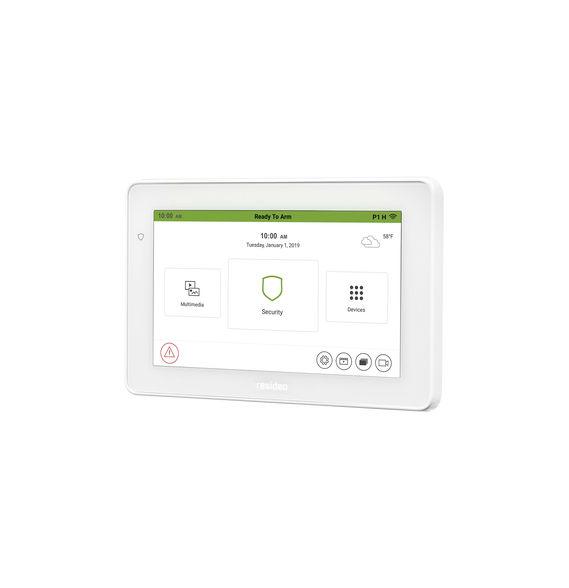 HONEYWELL HOME RESIDEO TUXEDOW TUXEDOW Teclado con Pantalla Táctil y Controlador para