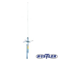 HUSTLER G64502 G6-450-2 Antena Base Fibra de Vidrio UHF de 456-464 MHz 6 dB de gananc