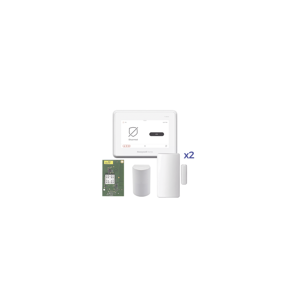 HONEYWELL HOME RESIDEO PROA7MAUT PROA7MAUT Sistema de Alarma con Pantalla Touch de 7 HONEYWELL HOME RESIDEO PROA7MAUT PROA7MAUT Sistema de Alarma con Pantalla Touch de 7