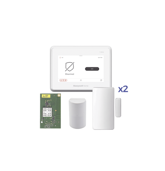 HONEYWELL HOME RESIDEO PROA7MAUT PROA7MAUT Sistema de Alarma con Pantalla Touch de 7