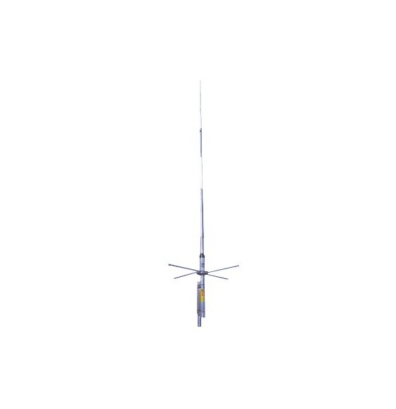 HUSTLER G7136 G7-136 Antena Base VHF Rango de 136-144 MHz 7 dB de ganancia