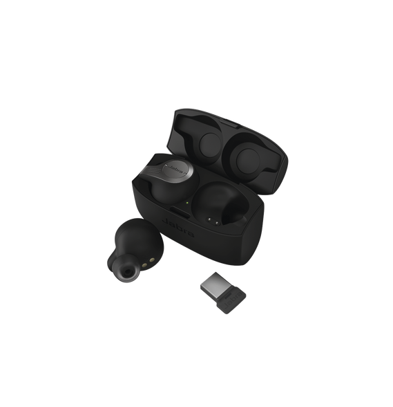 JABRA EVOLVE65TMS EVOLVE-65T-MS Jabra Evolve 65t MS intra-auricular inalámbrico con c