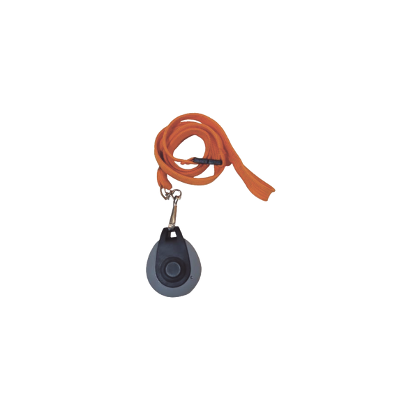IBERNEX NX0980 NX0980 Tag colgante con botón de alarma para control de errantes contr