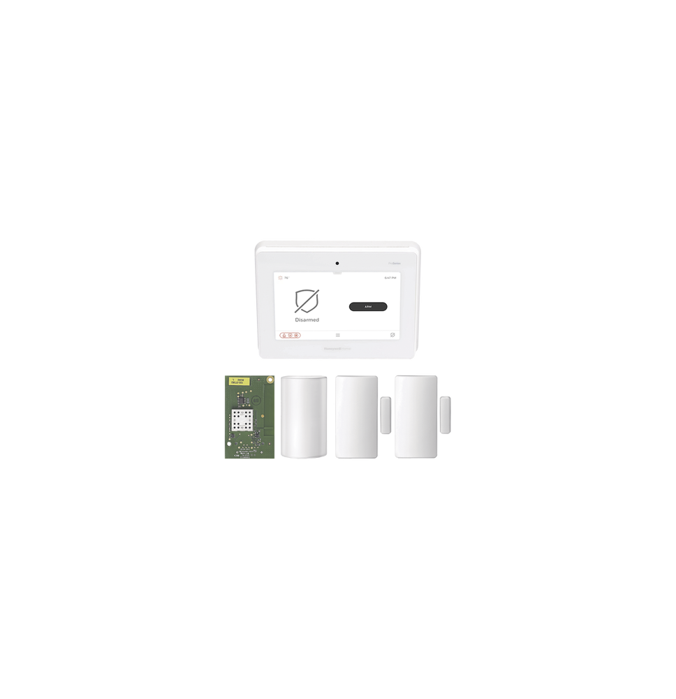 HONEYWELL HOME RESIDEO PROA7PMW PROA7PMW Kit de Panel de Alarma PROA7M con Sensor de