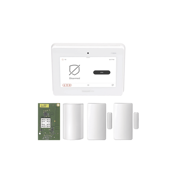 HONEYWELL HOME RESIDEO PROA7PMW PROA7PMW Kit de Panel de Alarma PROA7M con Sensor de