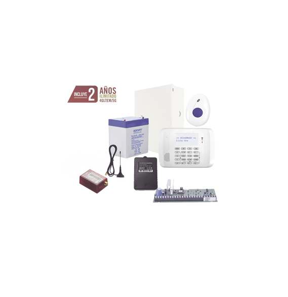 HONEYWELL HOME RESIDEO VISTA48MN02FALL VISTA48-MN02-FALL Kit de Alarma VISTA48 con Co