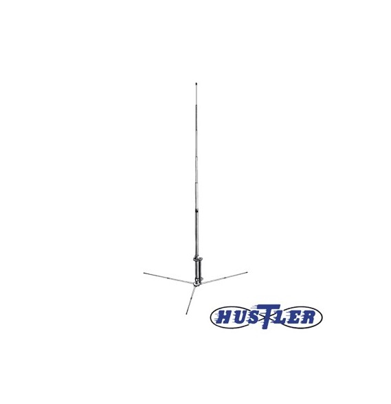 HUSTLER G2537 G2-537 Antena Base Rango de Frecuencia 26.960 - 27.400 MHz y de 10 m