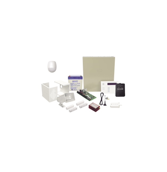 HONEYWELL HOME RESIDEO KIT2MINI60RF KIT2MINI-60RF KIT de Alarma VISTA48/6160RF con 2