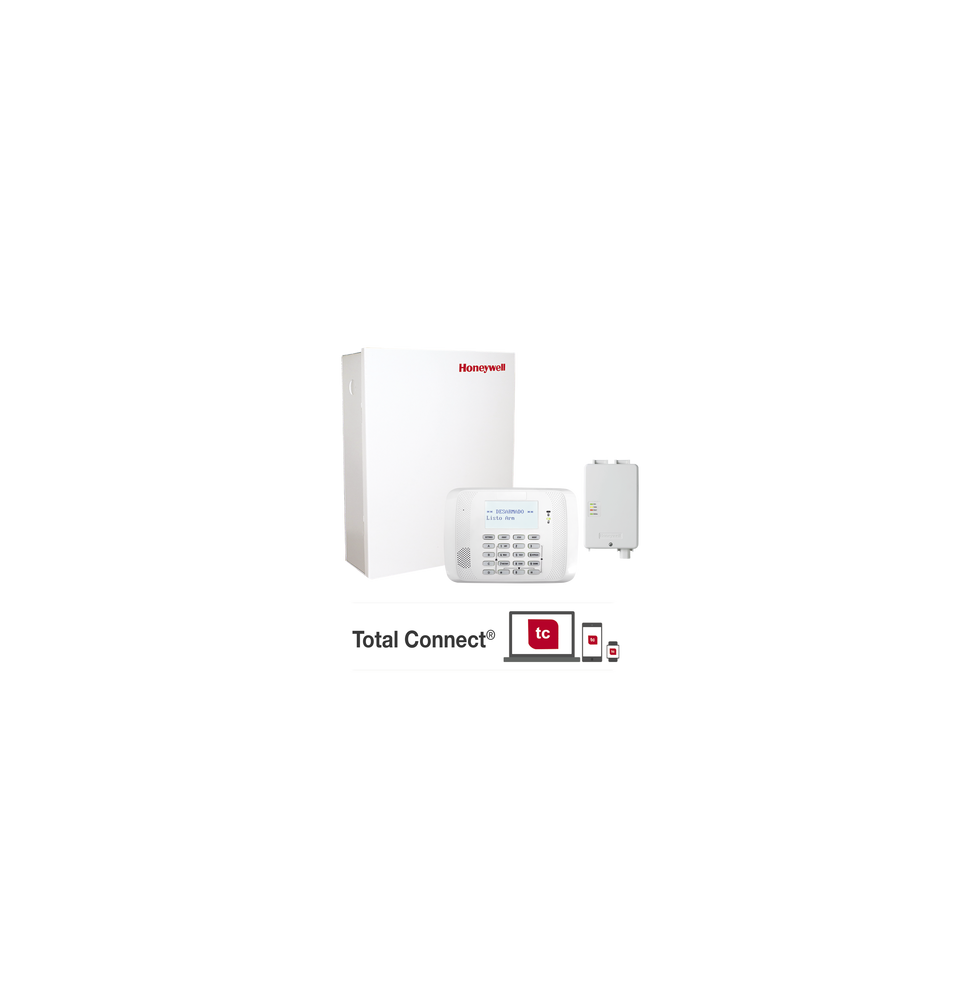 HONEYWELL HOME RESIDEO VISTA4862RF4G VISTA-48/62RF4G Kit de alarma VISTA48LA con tecl