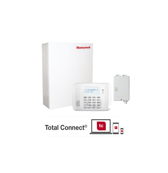 HONEYWELL HOME RESIDEO VISTA4862RF4G VISTA-48/62RF4G Kit de alarma VISTA48LA con tecl