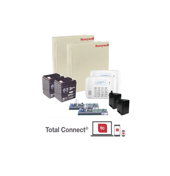 HONEYWELL HOME RESIDEO VISTA48DOBLE VISTA48DOBLE 2 Paneles de Alarma VISTA48/6162RF T