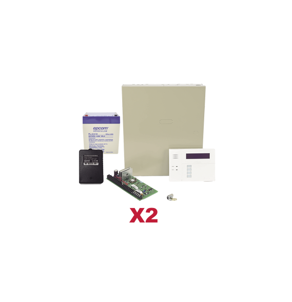 HONEYWELL HOME RESIDEO VISTA48DOBLE6160RF VISTA48DOBLE/6160RF 2 Paneles de Alarma VIS